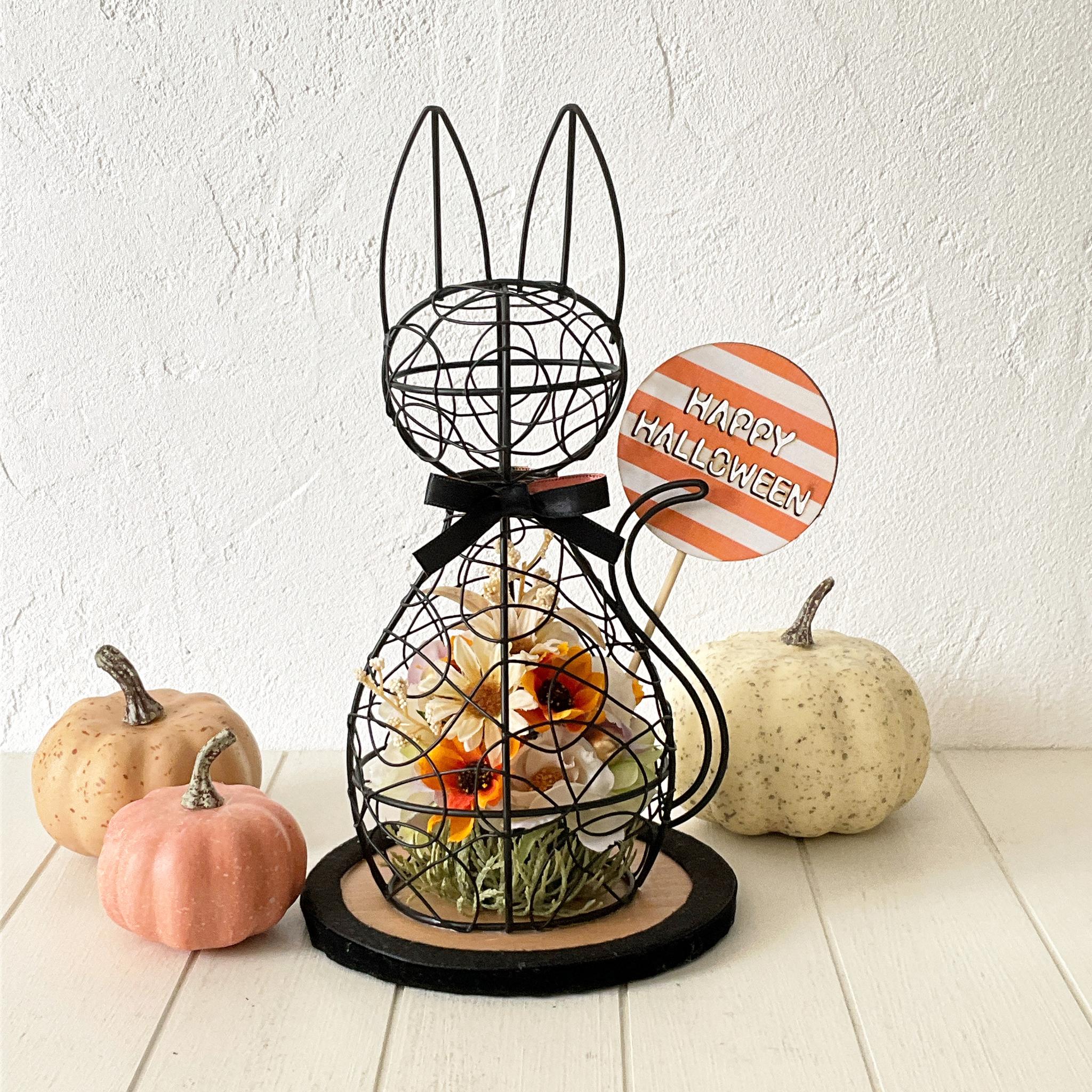 ハロウィンキャットの秋のお花畑 | 3枚目